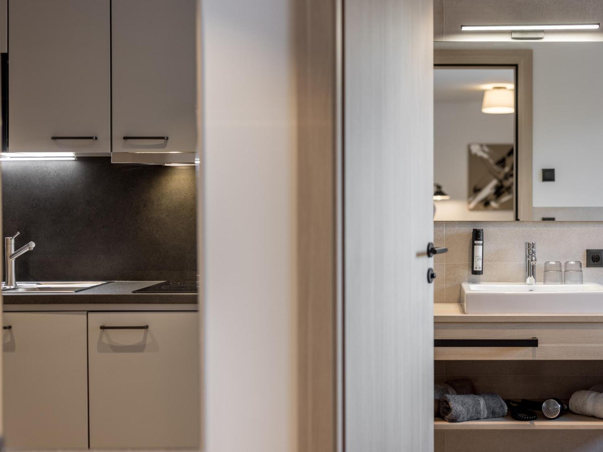 Apartment mit 1 Schlafzimmer und Balkon